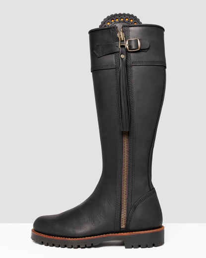 Penelope Chilvers Womens Standard Leather Tassel Boots