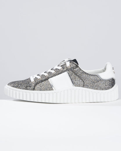 Philip Hog Womens Mila Giltter Shoe