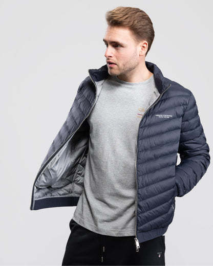 Armani Exchange Milano/New York Logo Mens Padded Jacket