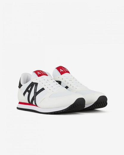 Armani Exchange Mens AX Logo Retro Runner