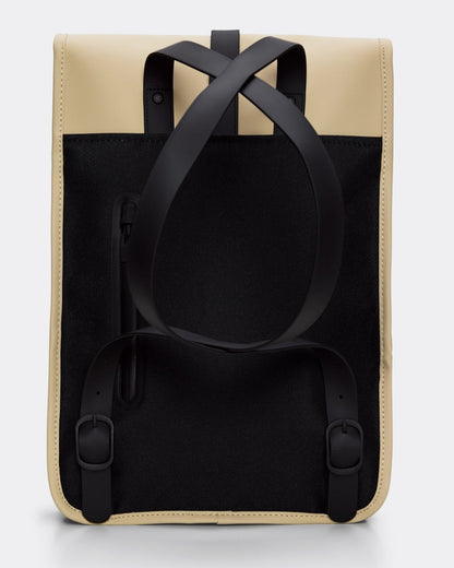 Rains Unisex Backpack Mini - 24 Sand