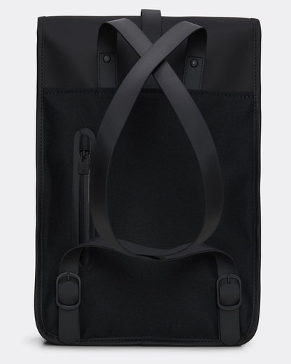 Rains Unisex Backpack Mini - 01 Black