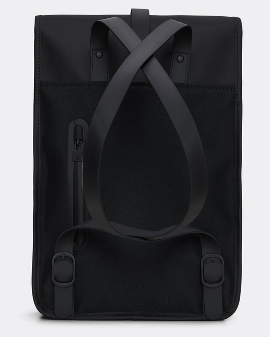 Rains Unisex Backpack Mini - 01 Black