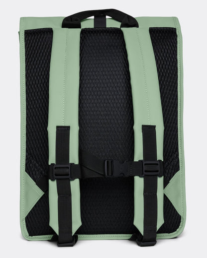 Rains Unisex Rolltop Rucksack - 06 Haze