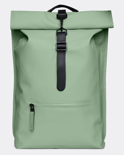 Rains Unisex Rolltop Rucksack - 06 Haze