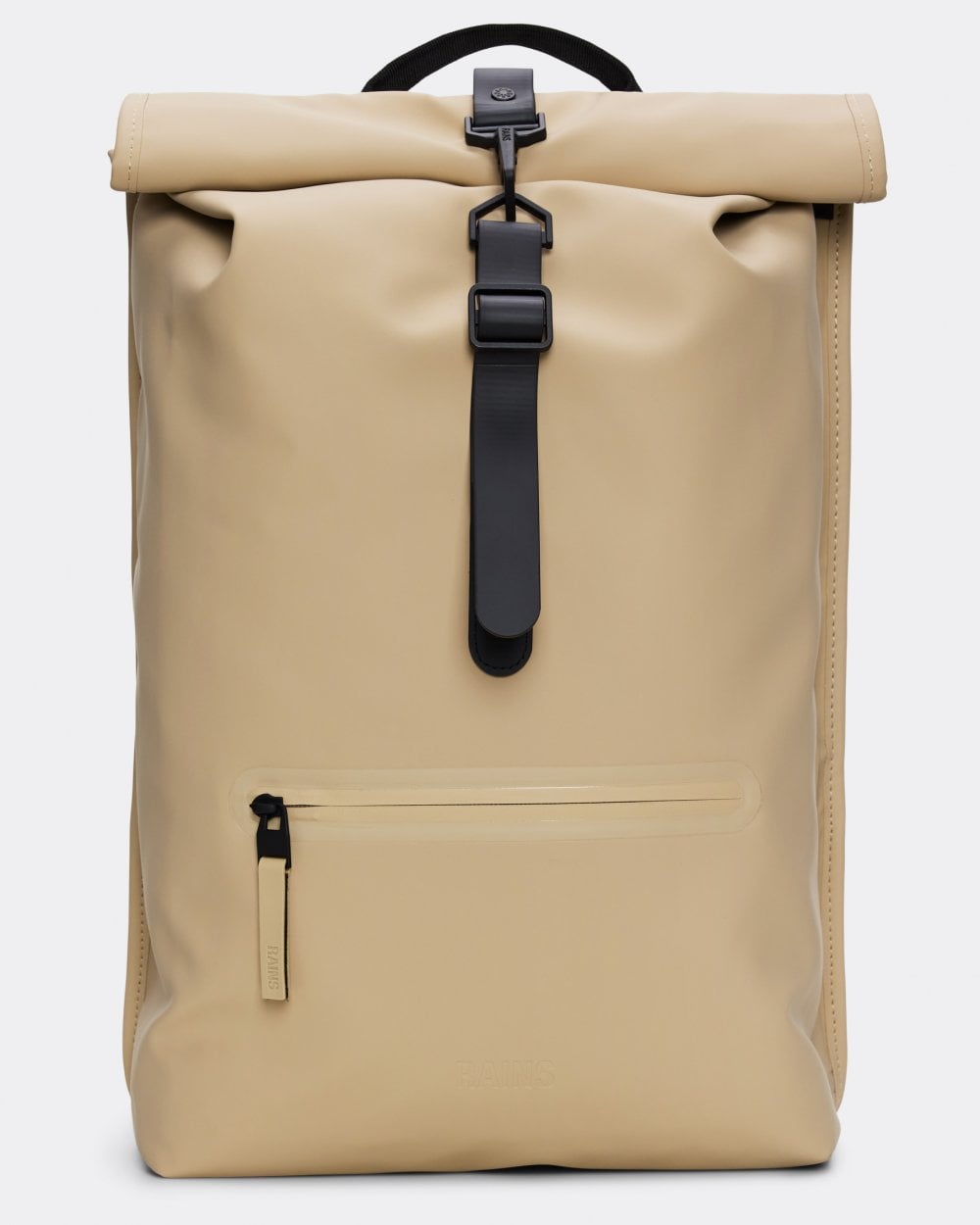Rains Unisex Rolltop Rucksack - 24 Sand