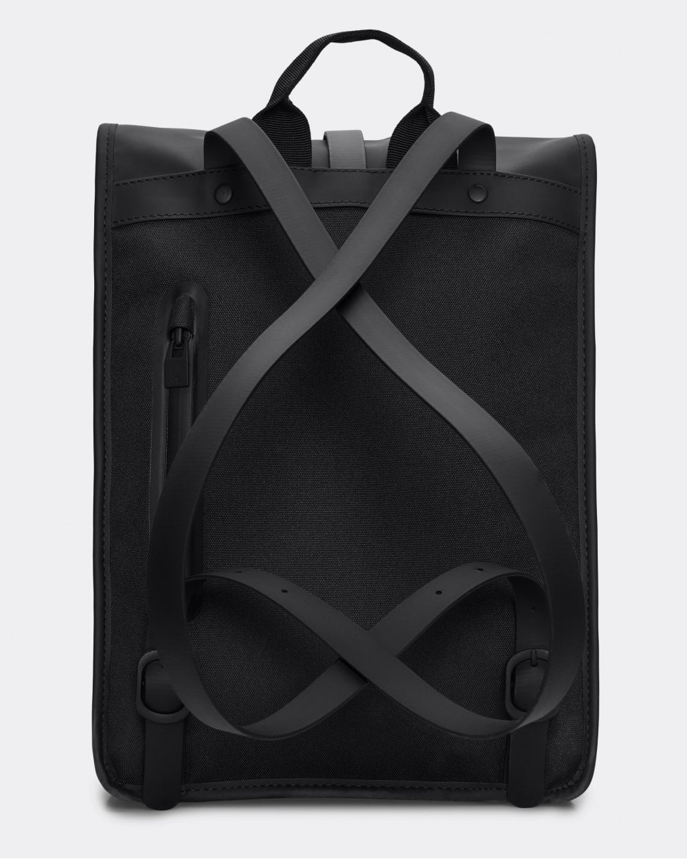 Rains Unisex Rolltop Rucksack Mini - 01 Black