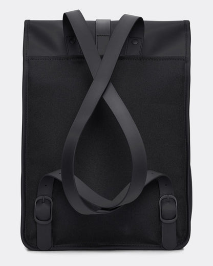 Rains Unisex Rucksack - 01 Black