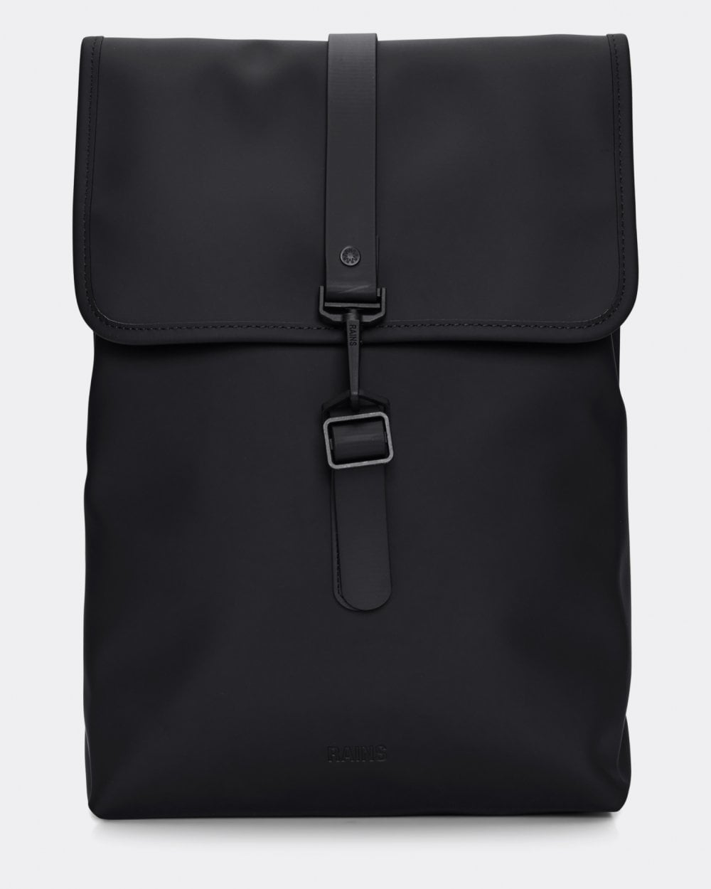 Rains Unisex Rucksack - 01 Black