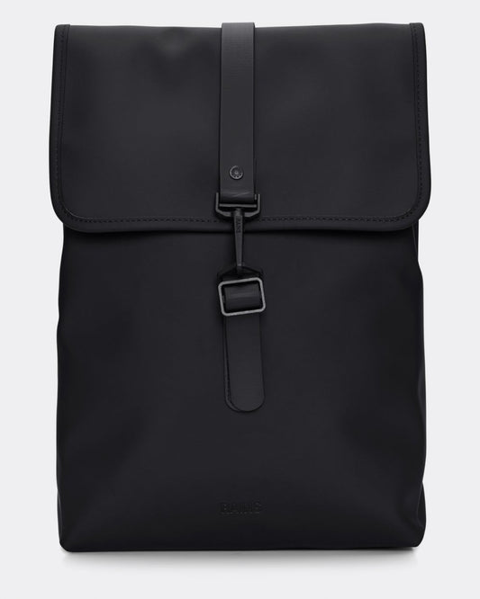 Rains Unisex Rucksack - 01 Black