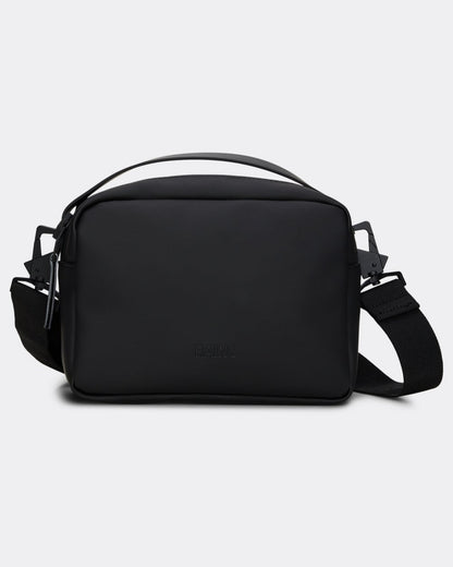 Rains Unisex Box Bag - 01 Black