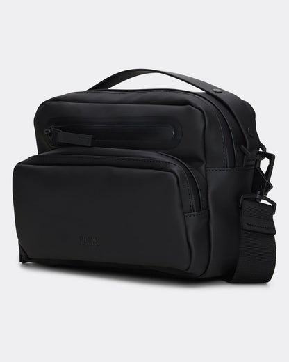 Rains Cargo Box Bag - 01 Black