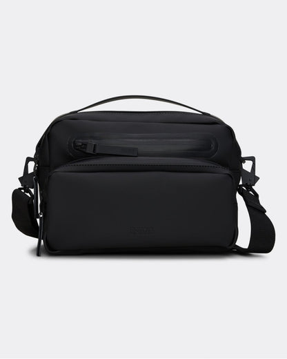 Rains Cargo Box Bag - 01 Black