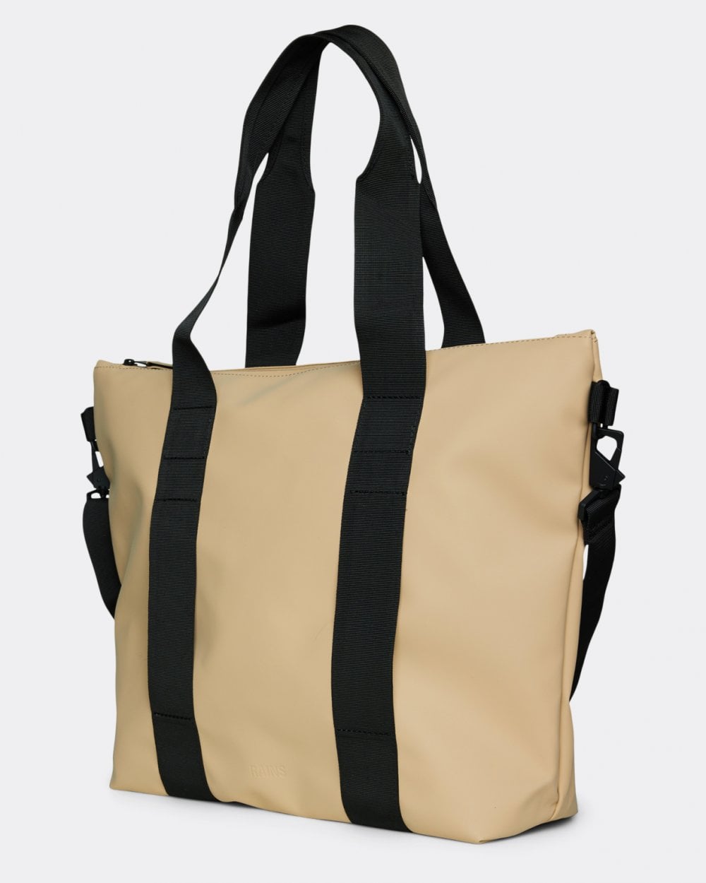 Rains Unisex Tote Bag Mini - 24 Sand