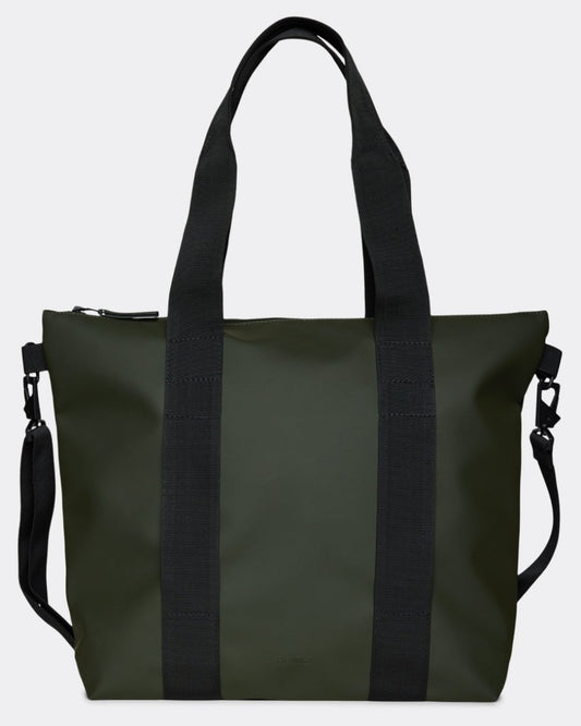 Rains Unisex Tote Bag Mini - 03 Green