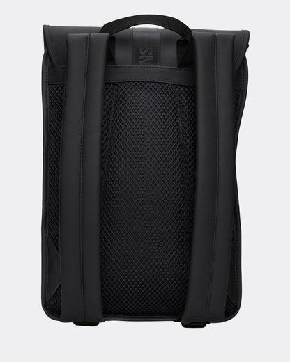 Rains Unisex Trail Backpack Mini - 01 Black