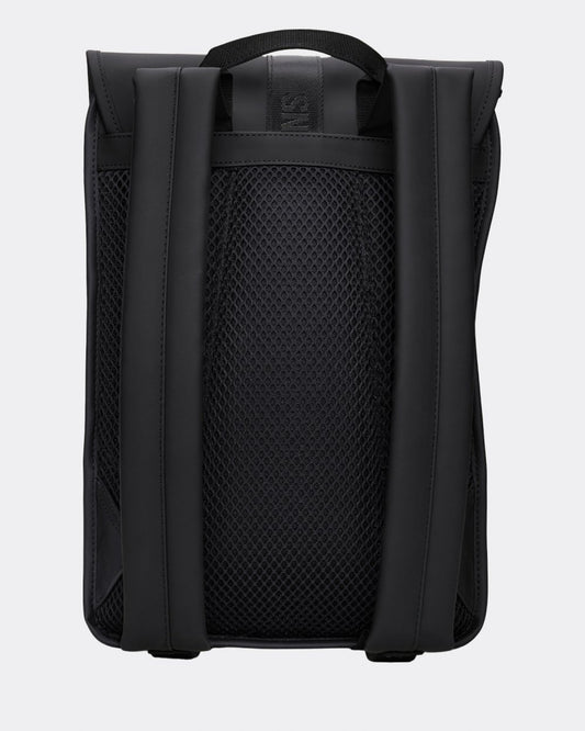 Rains Unisex Trail Backpack Mini - 01 Black