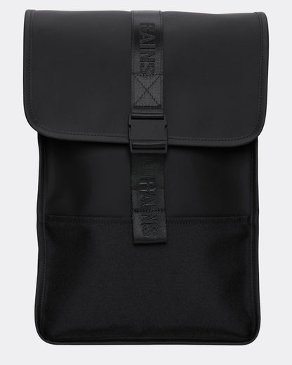 Rains Unisex Trail Backpack Mini - 01 Black