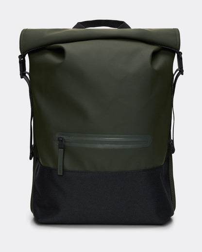 Rains Unisex Trail Rolltop Backpack
