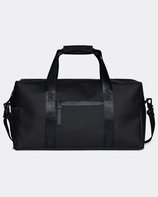 Rains Unisex Trail Gym Bag - 01 Black
