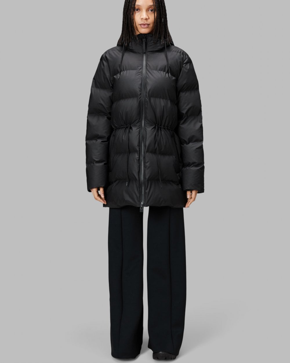 Rains W Alta Unisex Puffer Parka