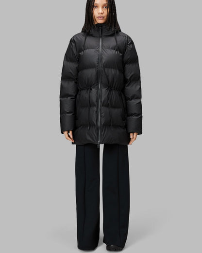 Rains W Alta Unisex Puffer Parka