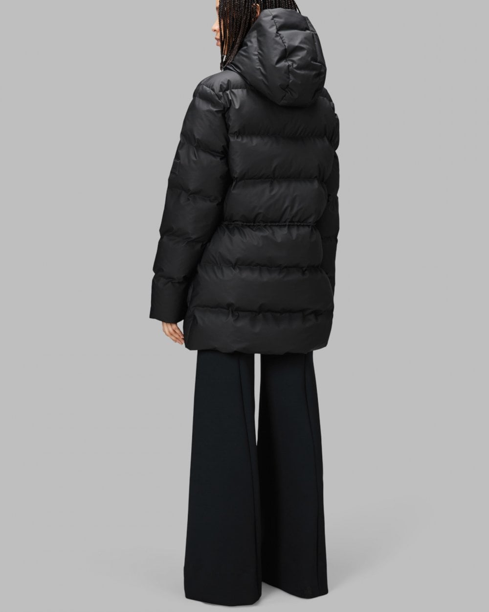 Rains W Alta Unisex Puffer Parka