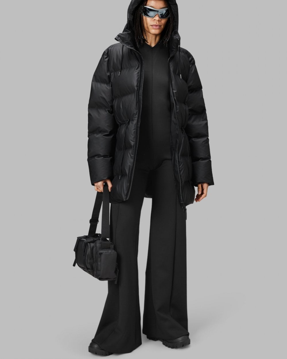 Rains W Alta Unisex Puffer Parka