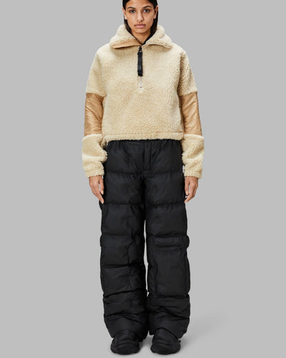Rains W Kofu Unisex Fleece Pullover - 24 Sand