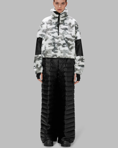Rains W Kofu Unisex Fleece Pullover - 62 Camo