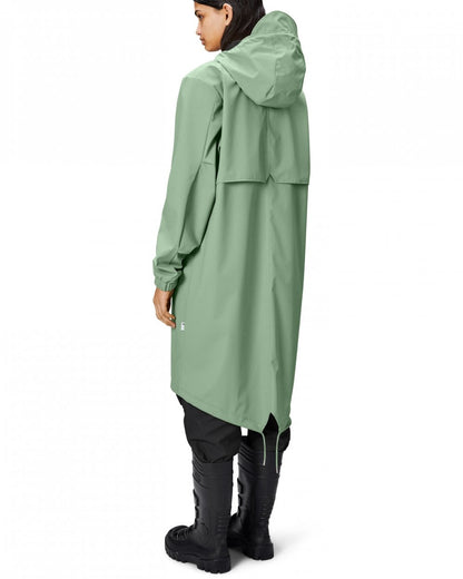 Rains Unisex Fishtail Parka - 06 Haze