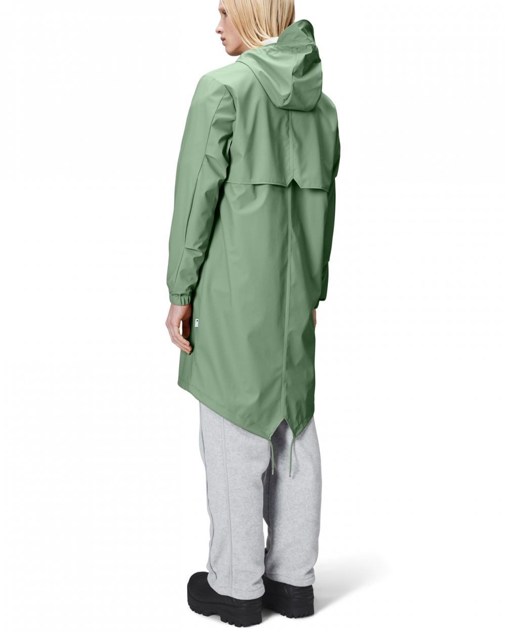 Rains Unisex Fishtail Parka - 06 Haze