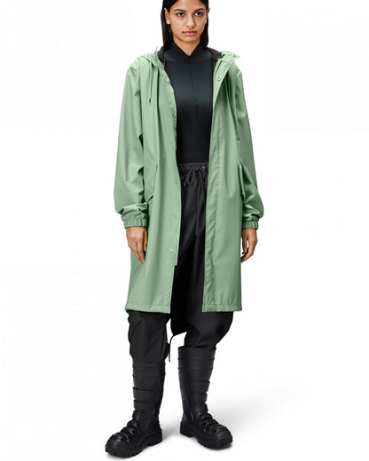 Rains Unisex Fishtail Parka - 06 Haze