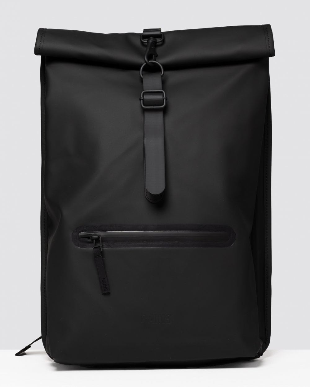 Rains Rolltop Rucksack - 01 Black