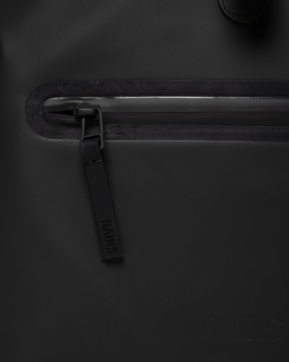 Rains Rolltop Rucksack - 01 Black