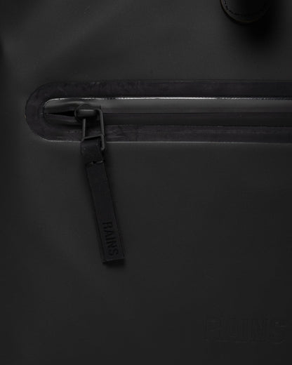 Rains Rolltop Rucksack - 01 Black