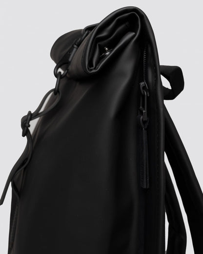Rains Rolltop Rucksack - 01 Black