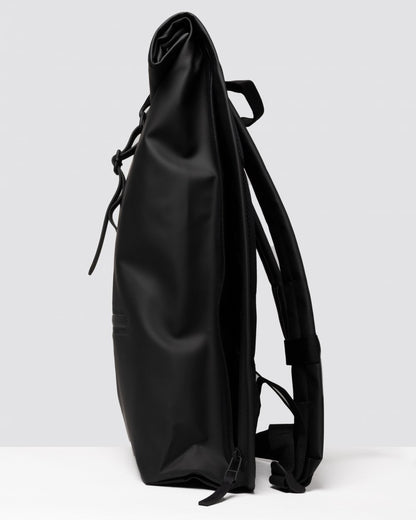 Rains Rolltop Rucksack - 01 Black