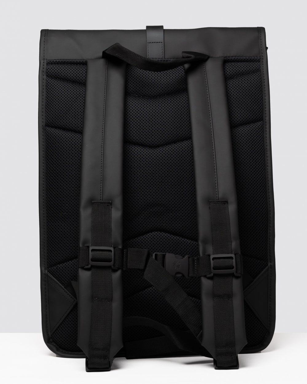 Rains Rolltop Rucksack - 01 Black