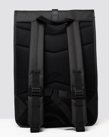Rains Rolltop Rucksack - 01 Black