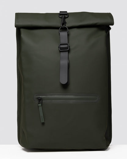 Rains Rolltop Rucksack - 03 Green