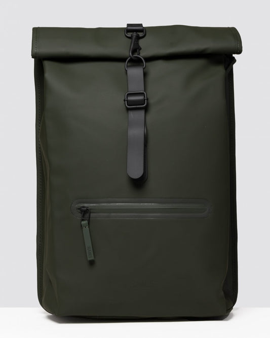 Rains Rolltop Rucksack - 03 Green