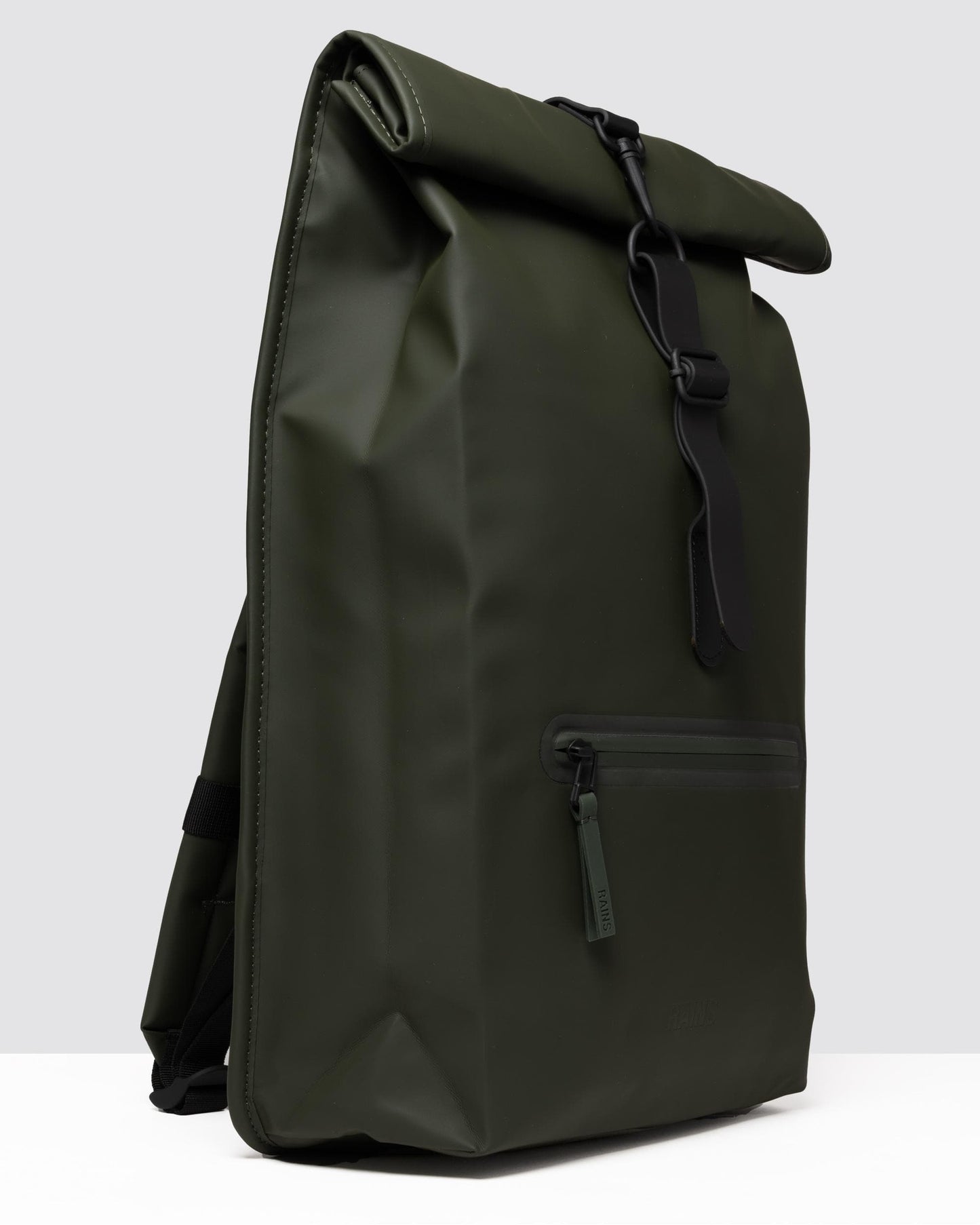 Rains Rolltop Rucksack - 03 Green