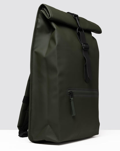 Rains Rolltop Rucksack - 03 Green