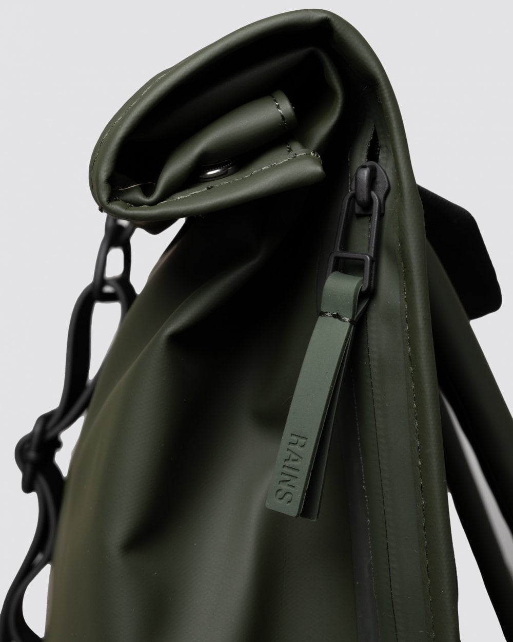 Rains Rolltop Rucksack - 03 Green