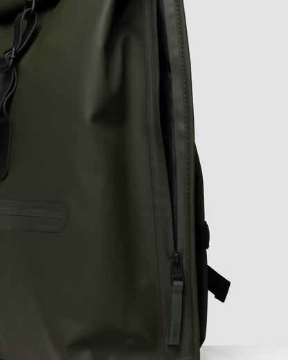 Rains Rolltop Rucksack - 03 Green