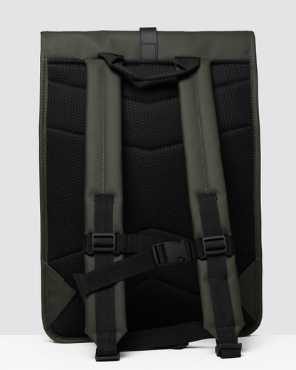 Rains Rolltop Rucksack - 03 Green