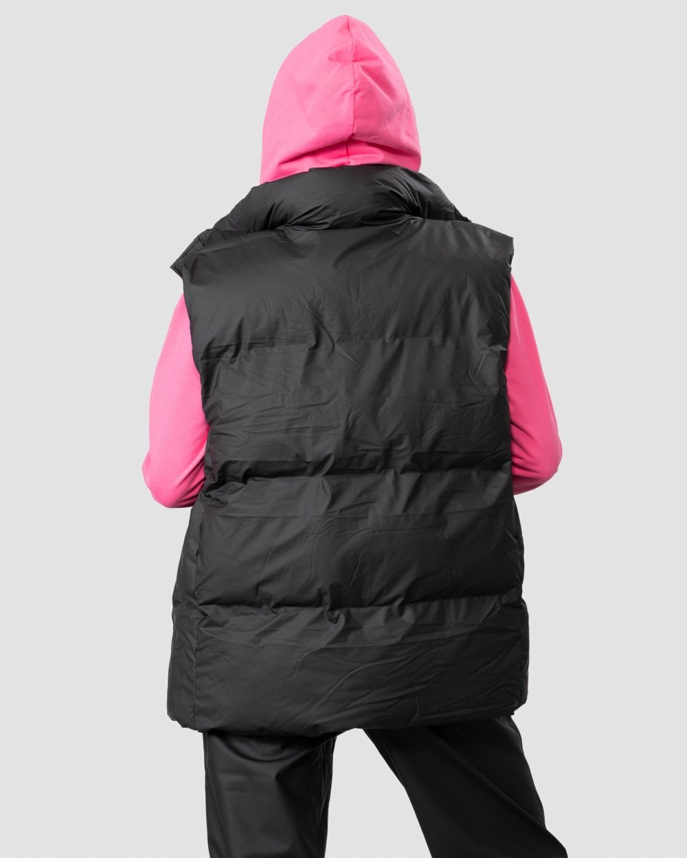 Rains Boxy Unisex Puffer Vest
