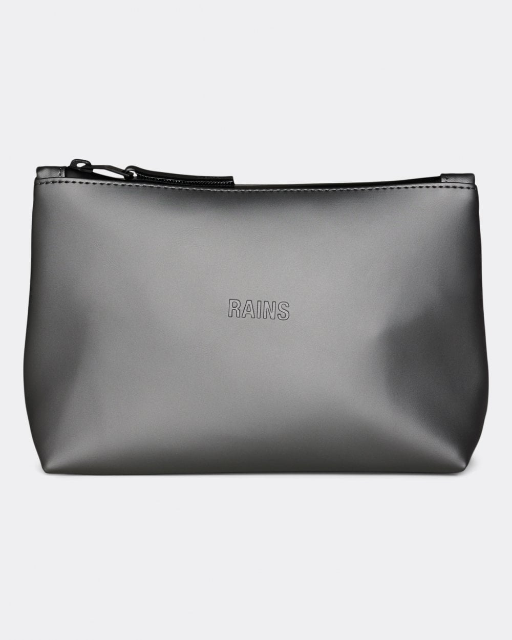 Rains Cosmetic Bag - 97 Metallic Grey