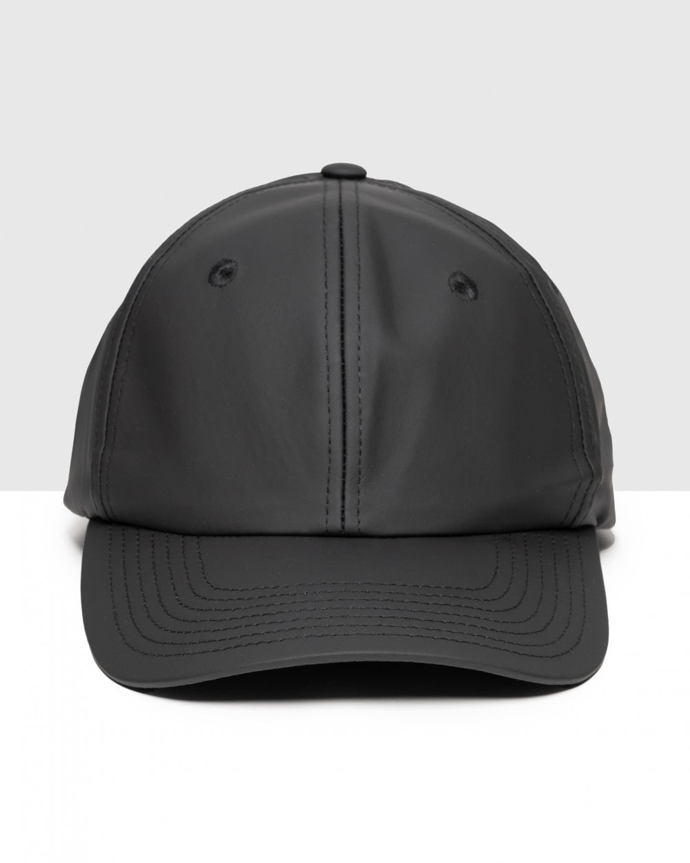 Rains Waterproof Six Panel Cap - 01 Black